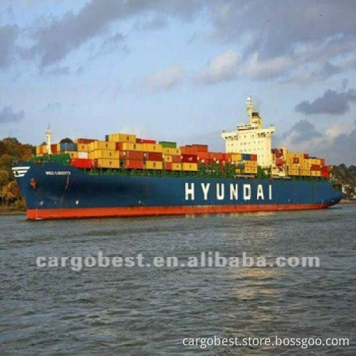 from Ningbo to Iquique Chile shipping agent